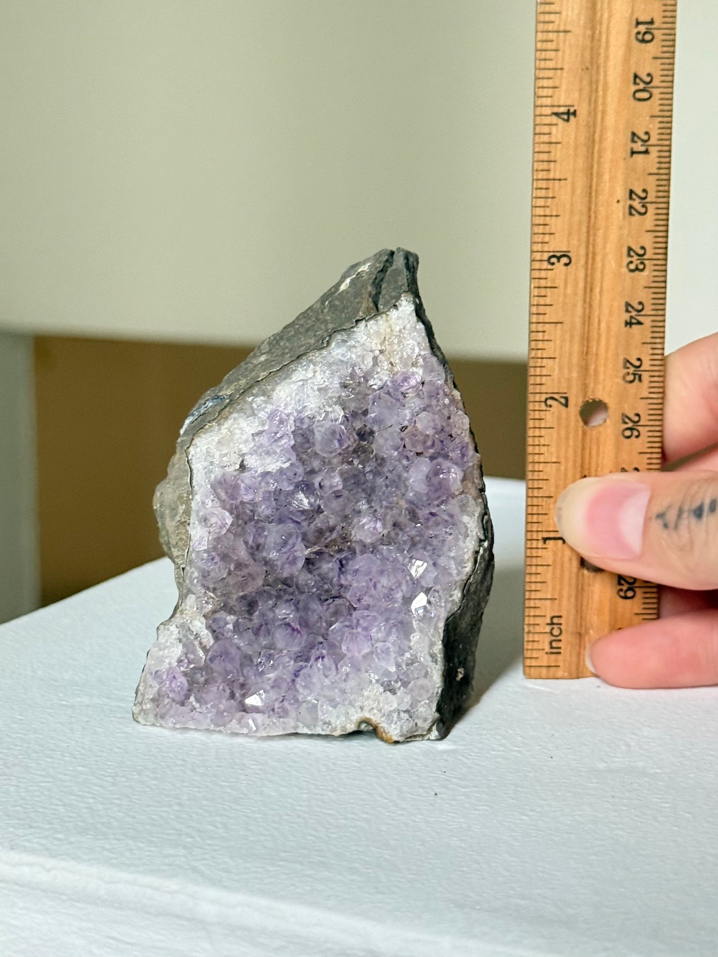 Natural Amethyst Cluster | Cluster Natural de Amatista ( Brazil )