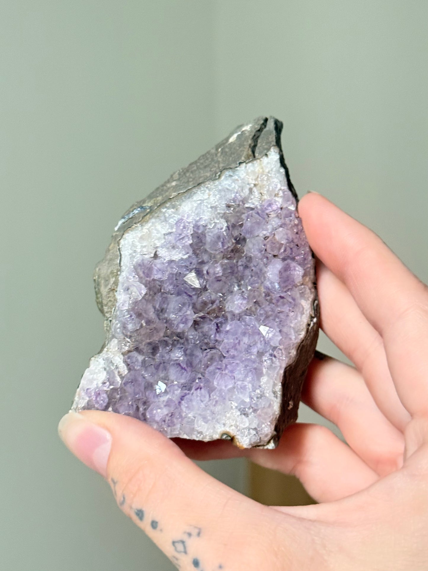 Natural Amethyst Cluster | Cluster Natural de Amatista ( Brazil )