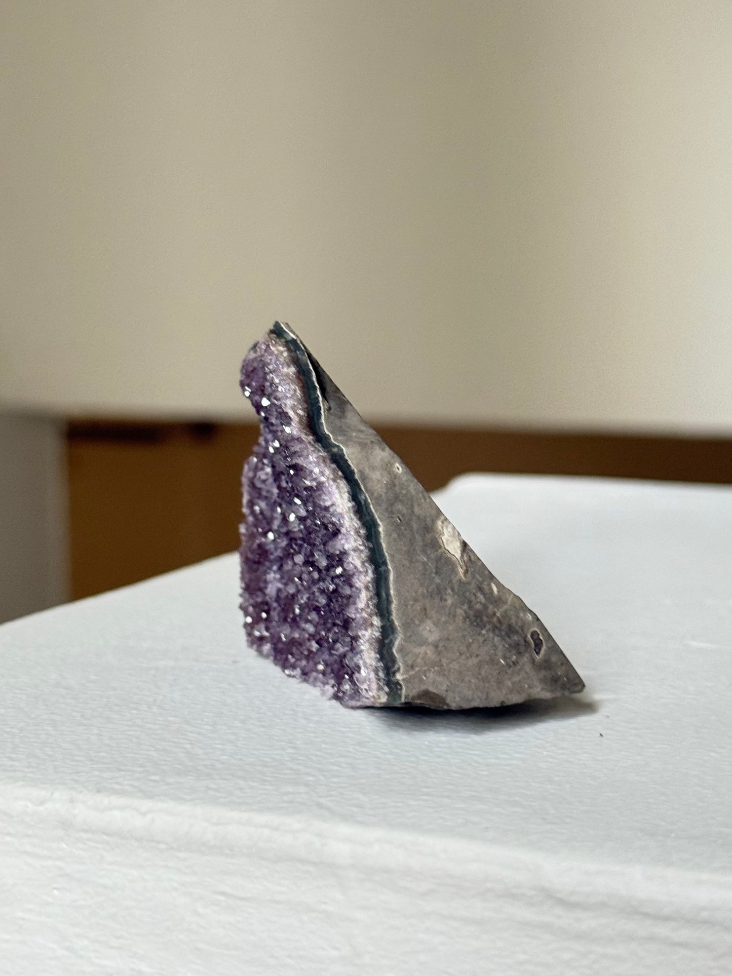 Natural Amethyst Cluster | Cluster Natural de Amatista ( Brazil )
