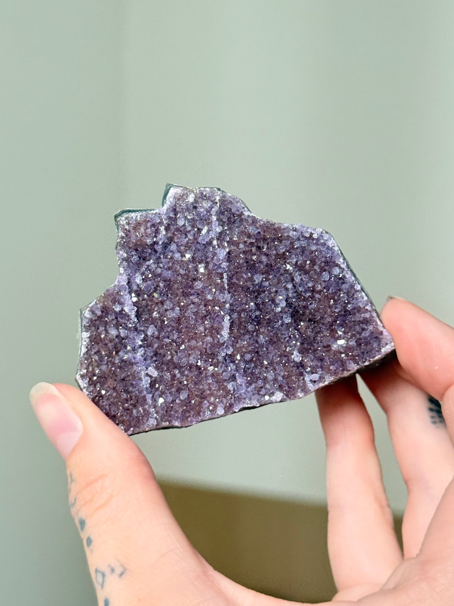 Natural Amethyst Cluster | Cluster Natural de Amatista ( Brazil )