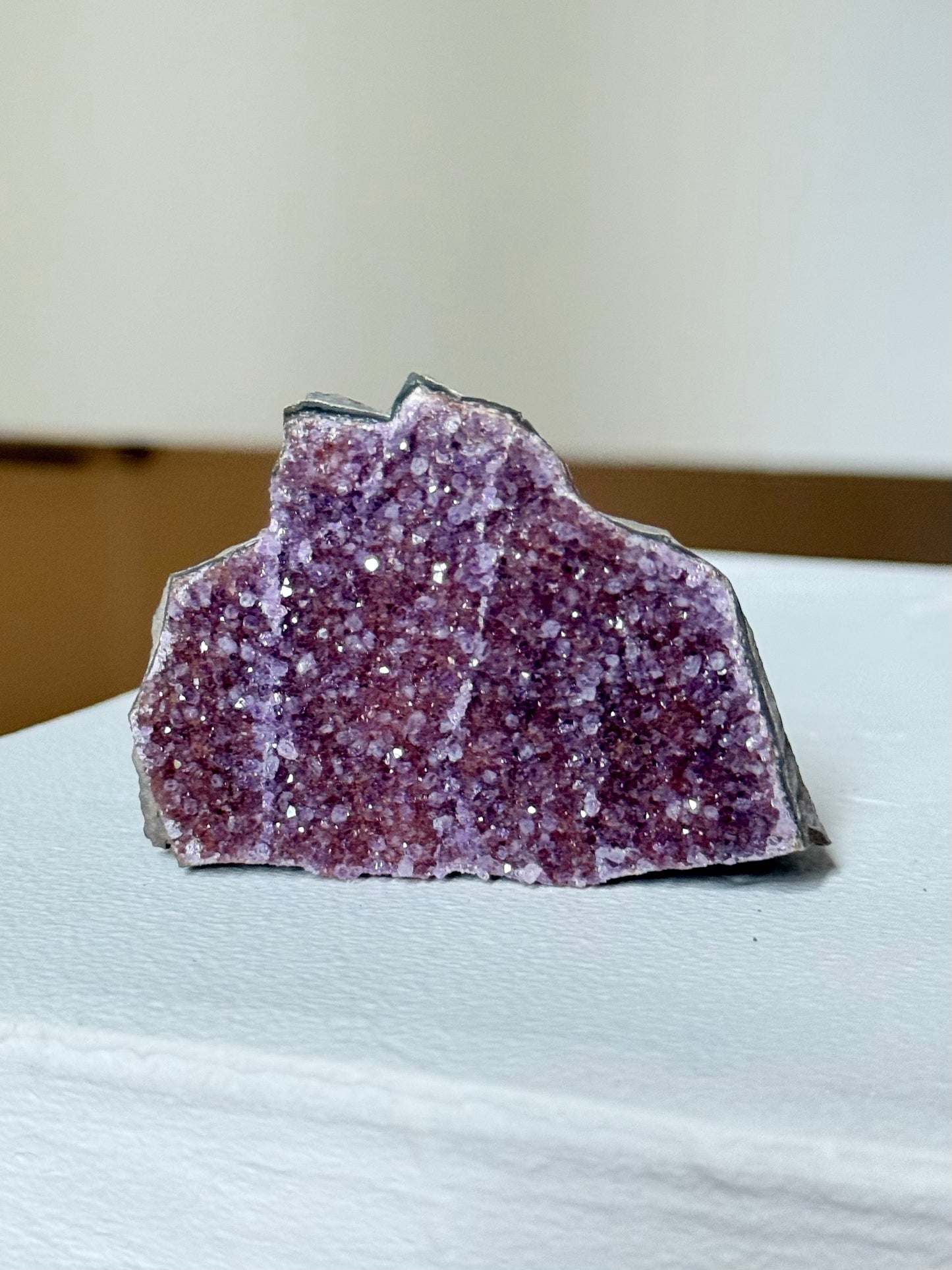 Natural Amethyst Cluster | Cluster Natural de Amatista ( Brazil )