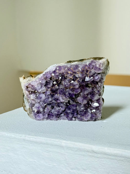 Natural Amethyst Cluster | Cluster Natural de Amatista ( Brazil )