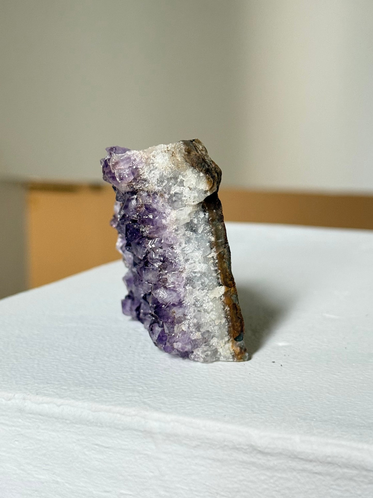 Natural Amethyst Cluster | Cluster Natural de Amatista ( Brazil )