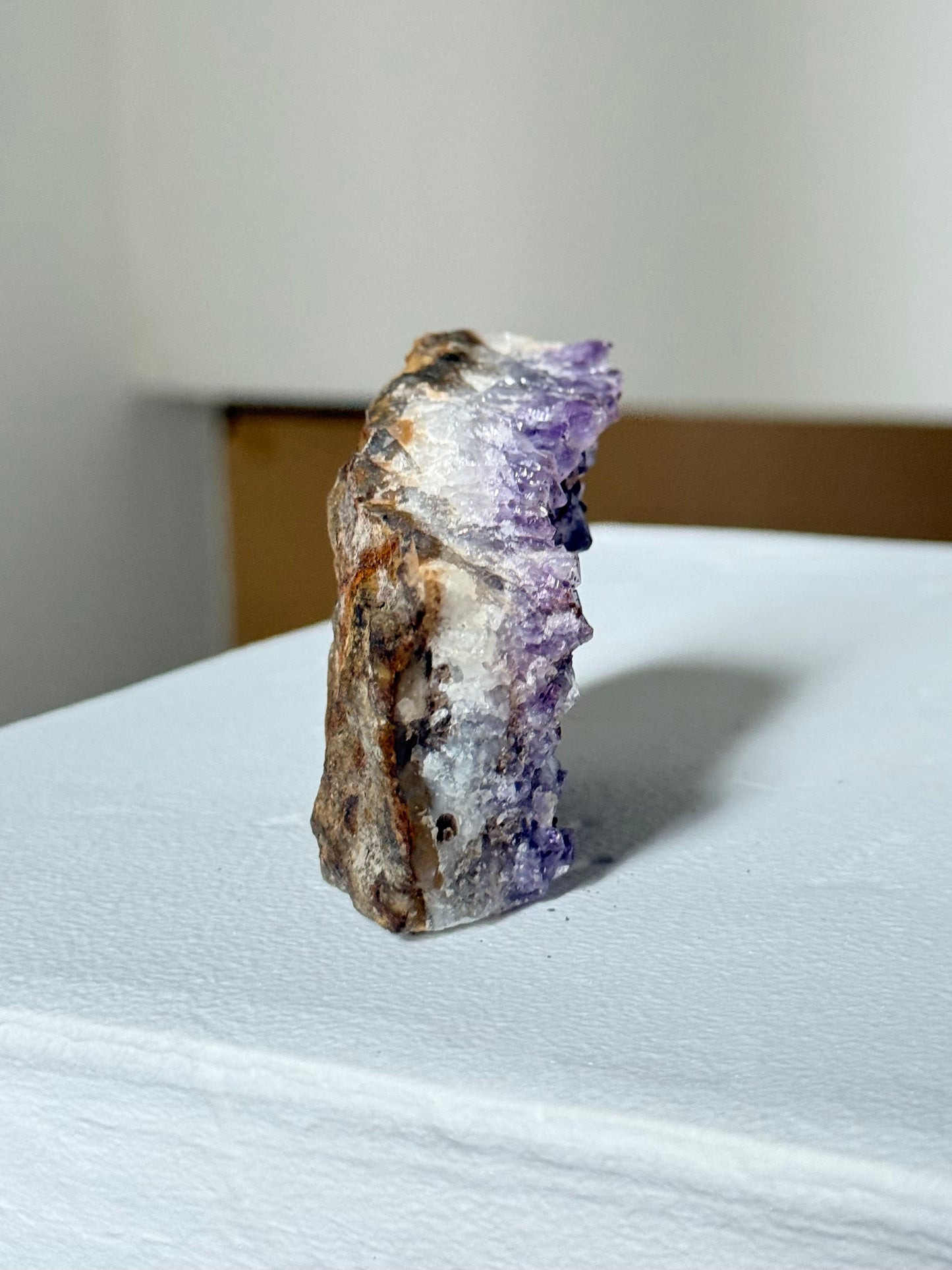 Natural Amethyst Cluster | Cluster Natural de Amatista ( Brazil )