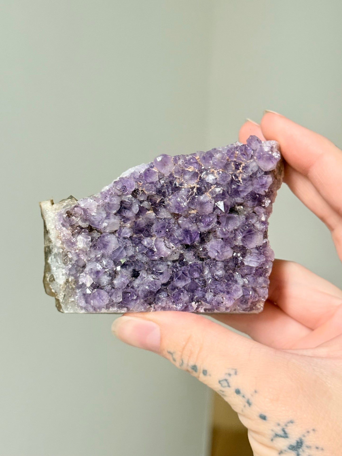 Natural Amethyst Cluster | Cluster Natural de Amatista ( Brazil )