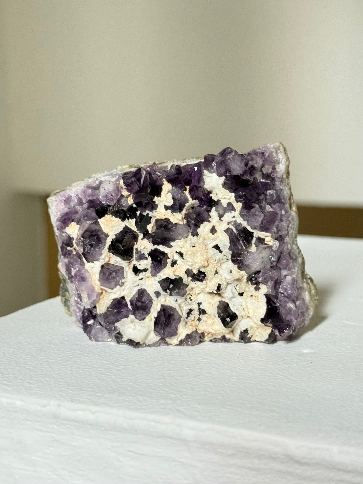 Natural Amethyst Cluster | Cluster Natural de Amatista ( Brazil )