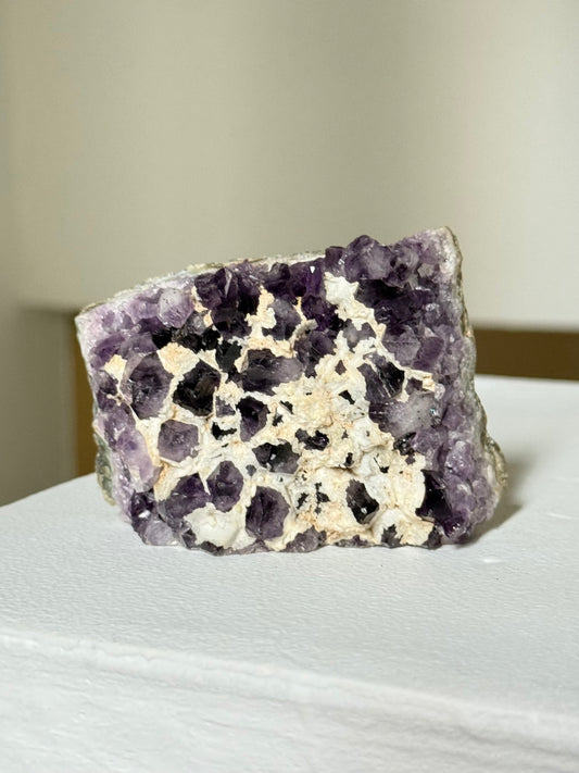 Natural Amethyst Cluster | Cluster Natural de Amatista ( Brazil )