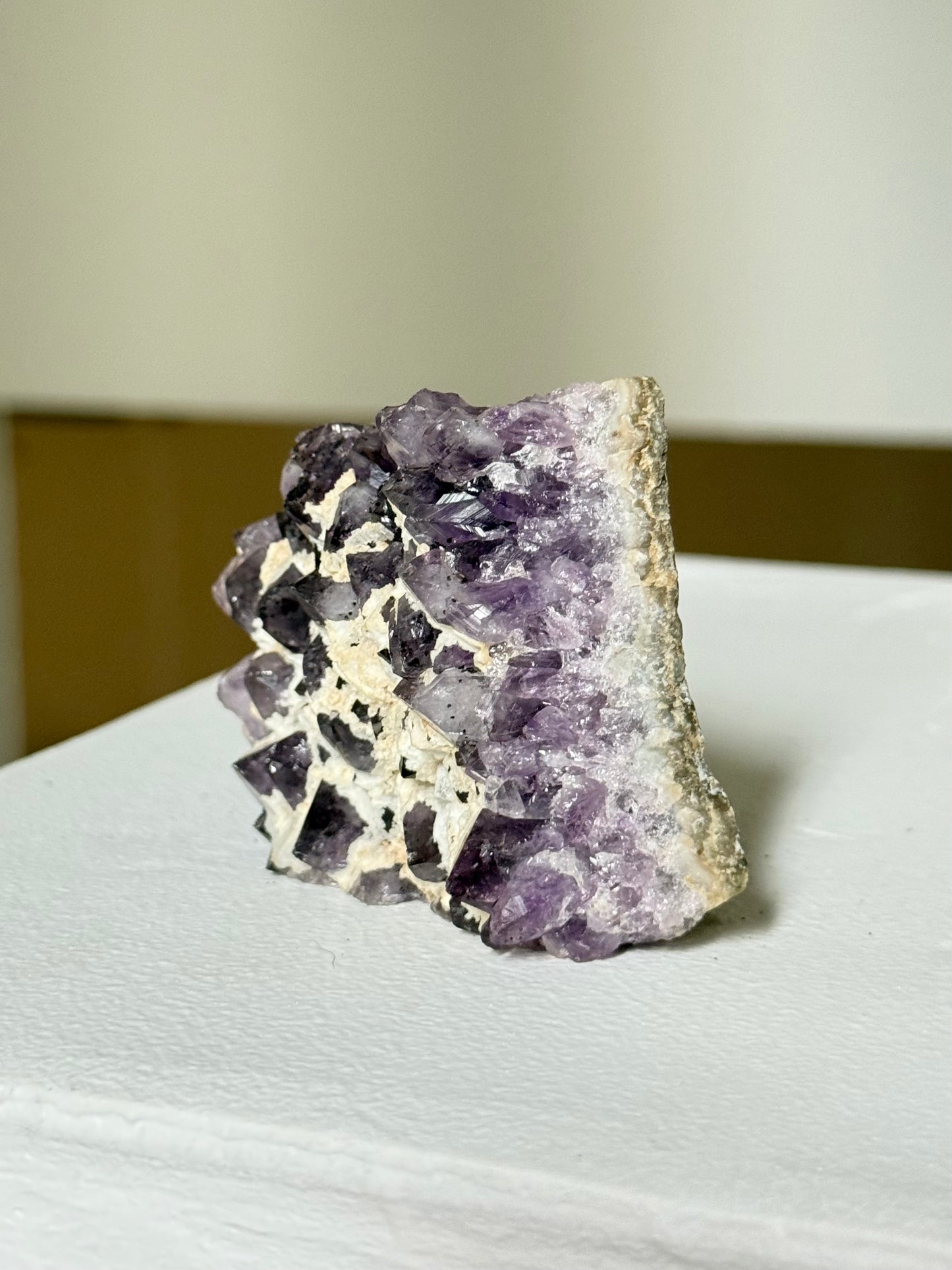 Natural Amethyst Cluster | Cluster Natural de Amatista ( Brazil )