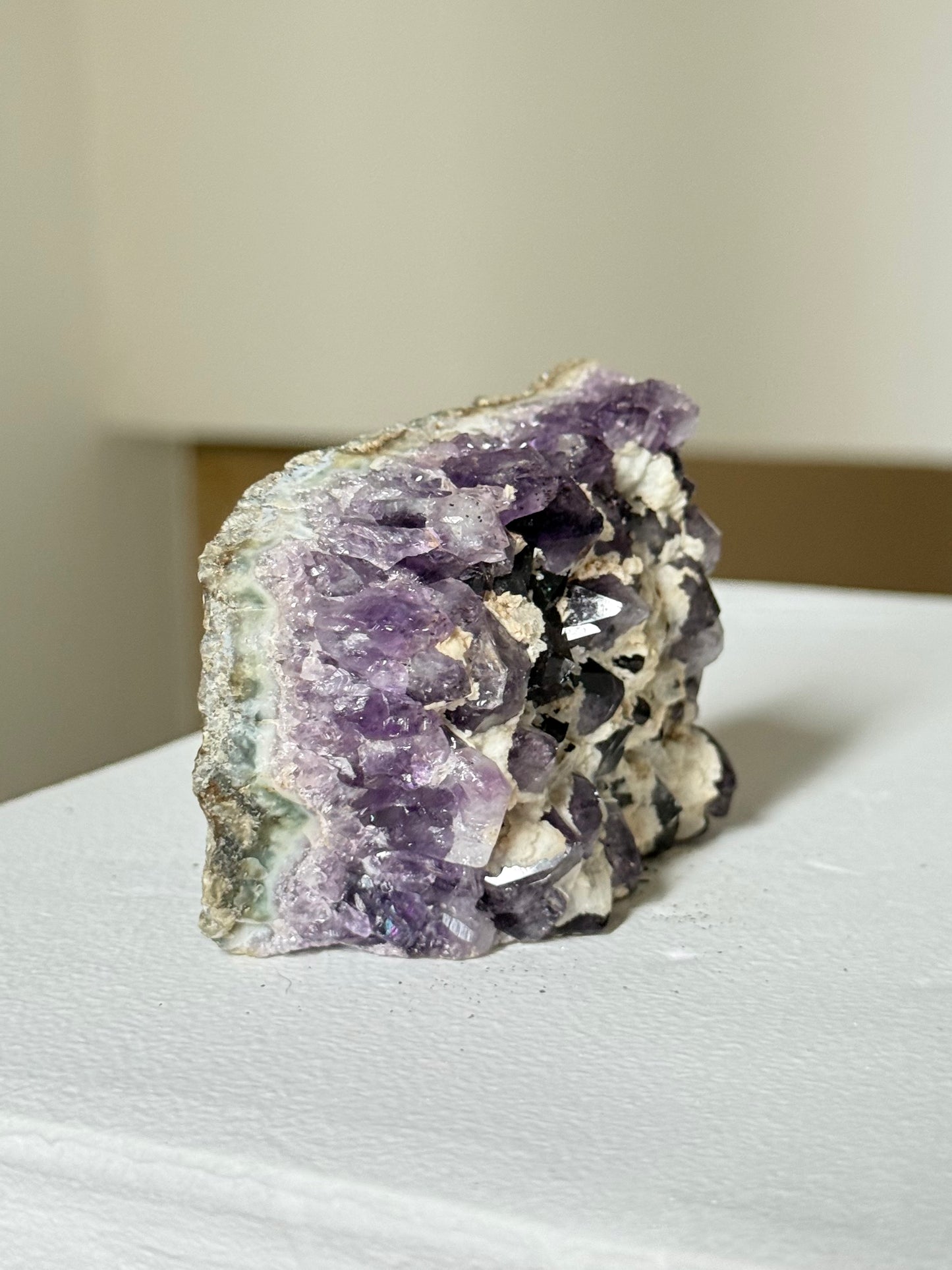 Natural Amethyst Cluster | Cluster Natural de Amatista ( Brazil )