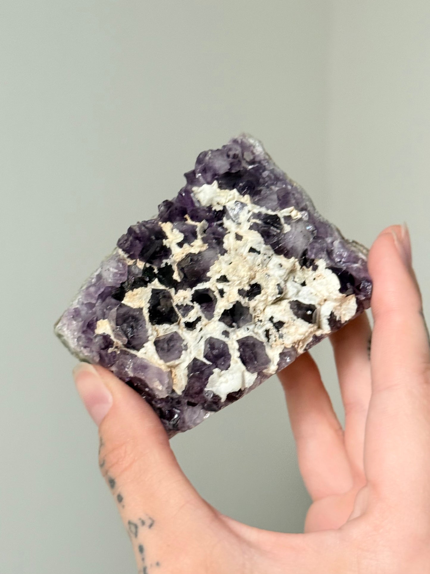 Natural Amethyst Cluster | Cluster Natural de Amatista ( Brazil )