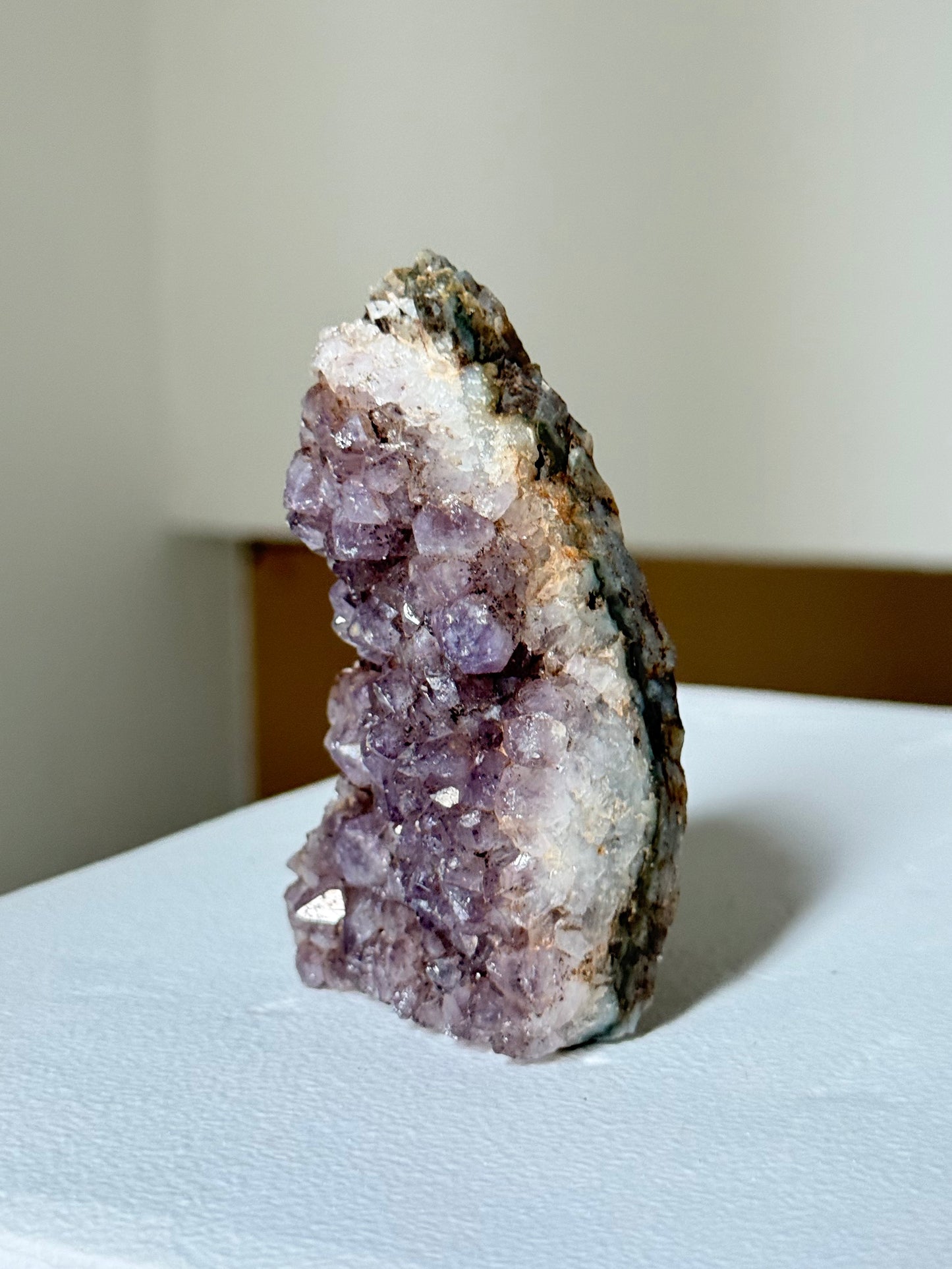 Natural Amethyst Cluster | Cluster Natural de Amatista ( Brazil )