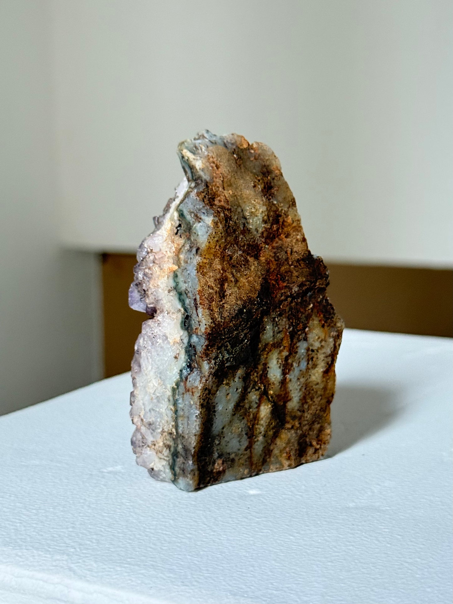 Natural Amethyst Cluster | Cluster Natural de Amatista ( Brazil )