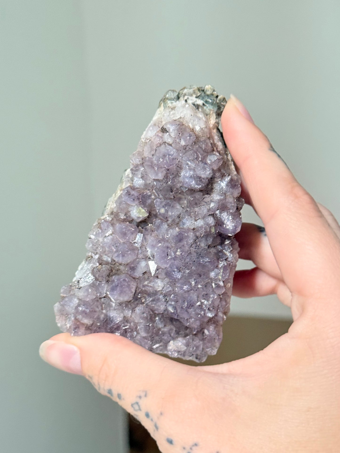 Natural Amethyst Cluster | Cluster Natural de Amatista ( Brazil )