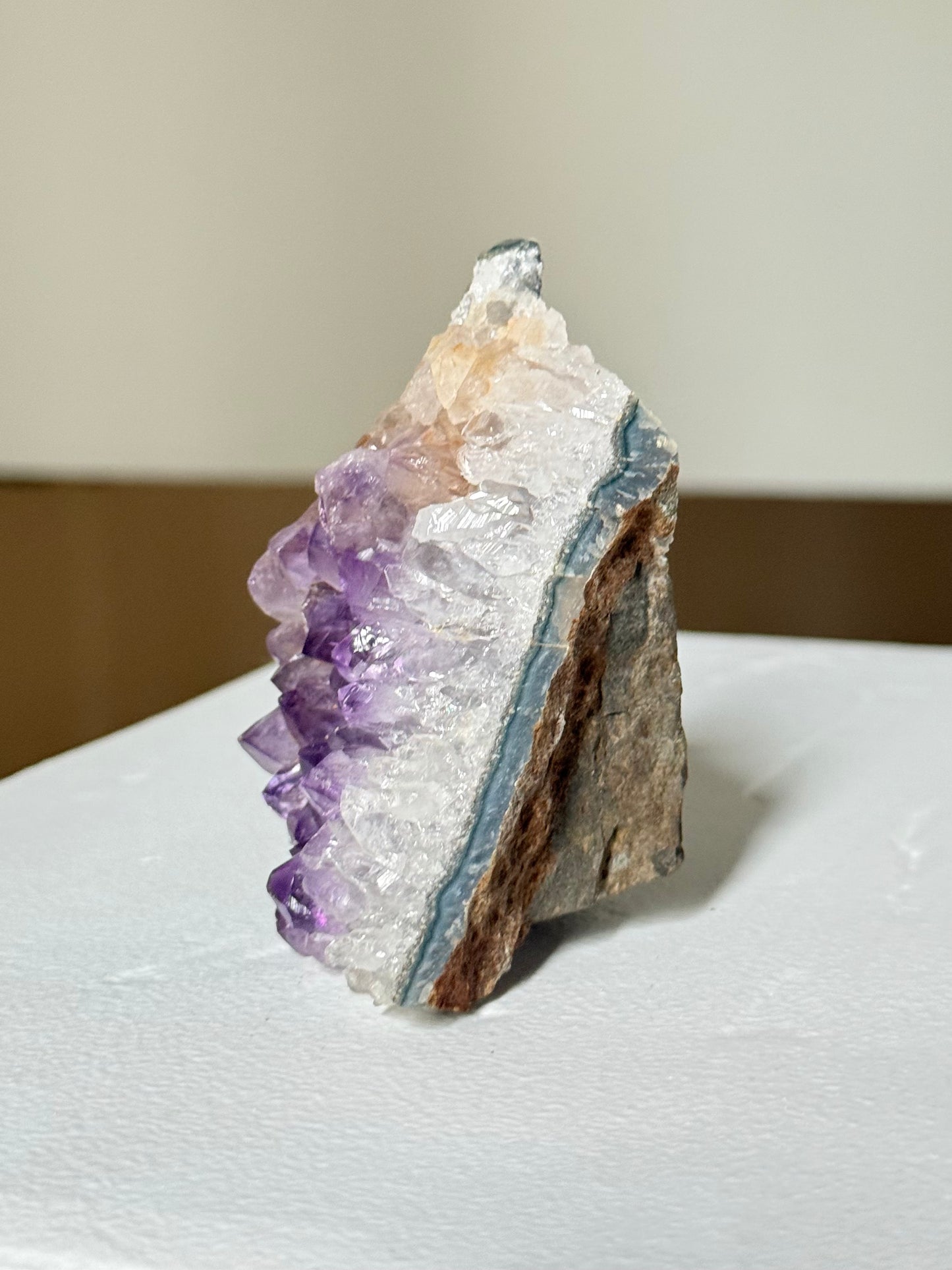 Natural Amethyst Cluster | Cluster Natural de Amatista ( Brazil )