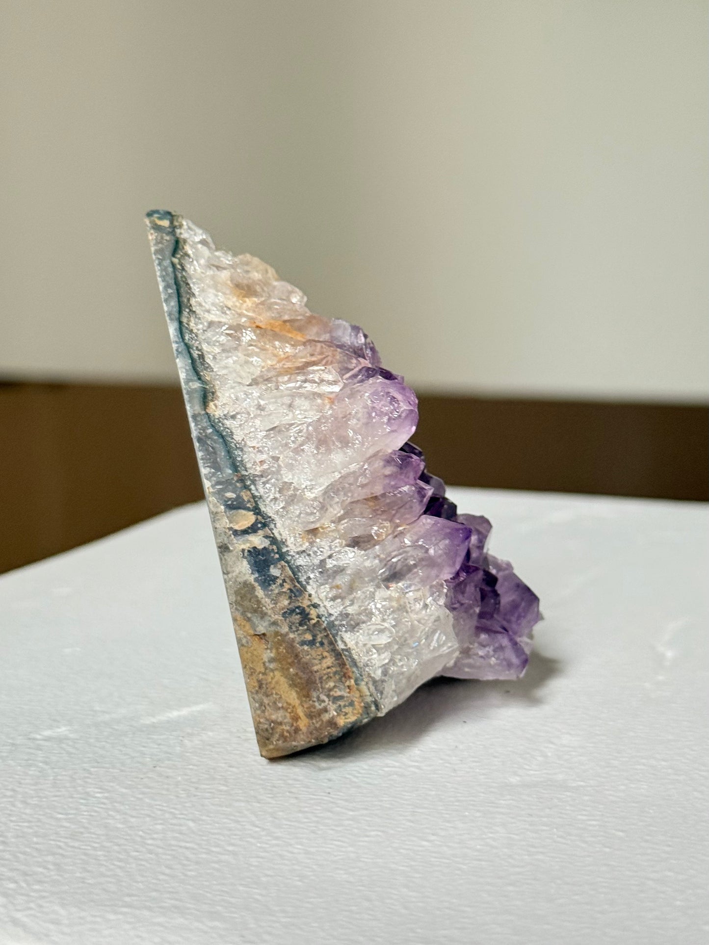 Natural Amethyst Cluster | Cluster Natural de Amatista ( Brazil )