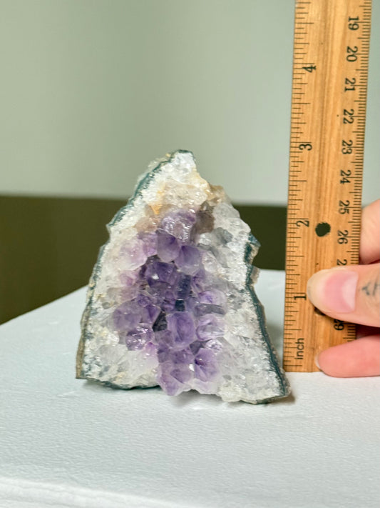 Natural Amethyst Cluster | Cluster Natural de Amatista ( Brazil )