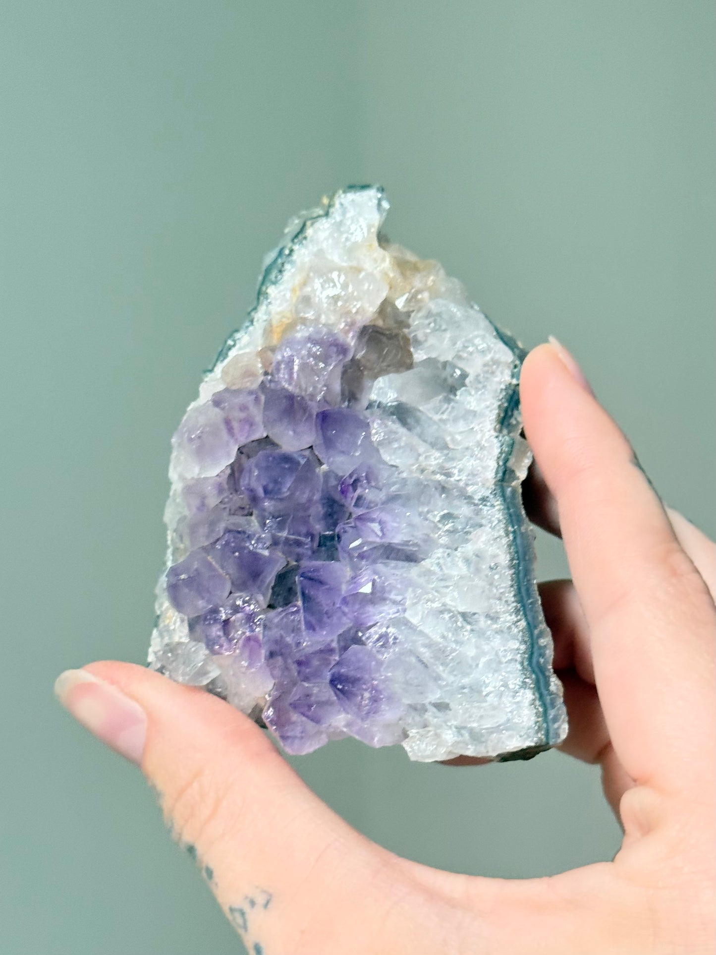 Natural Amethyst Cluster | Cluster Natural de Amatista ( Brazil )
