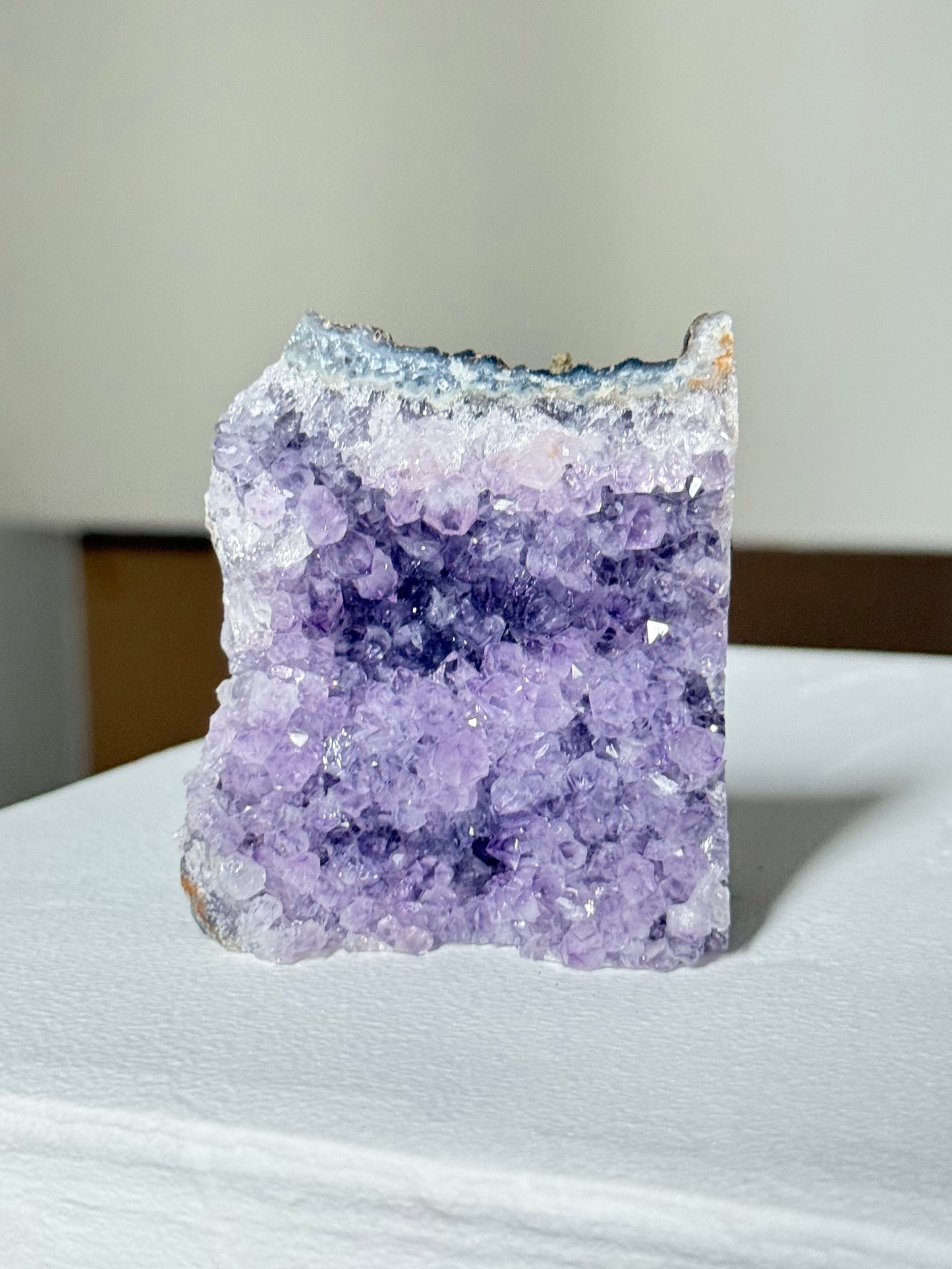 Natural Amethyst Cluster | Cluster Natural de Amatista ( Brazil )