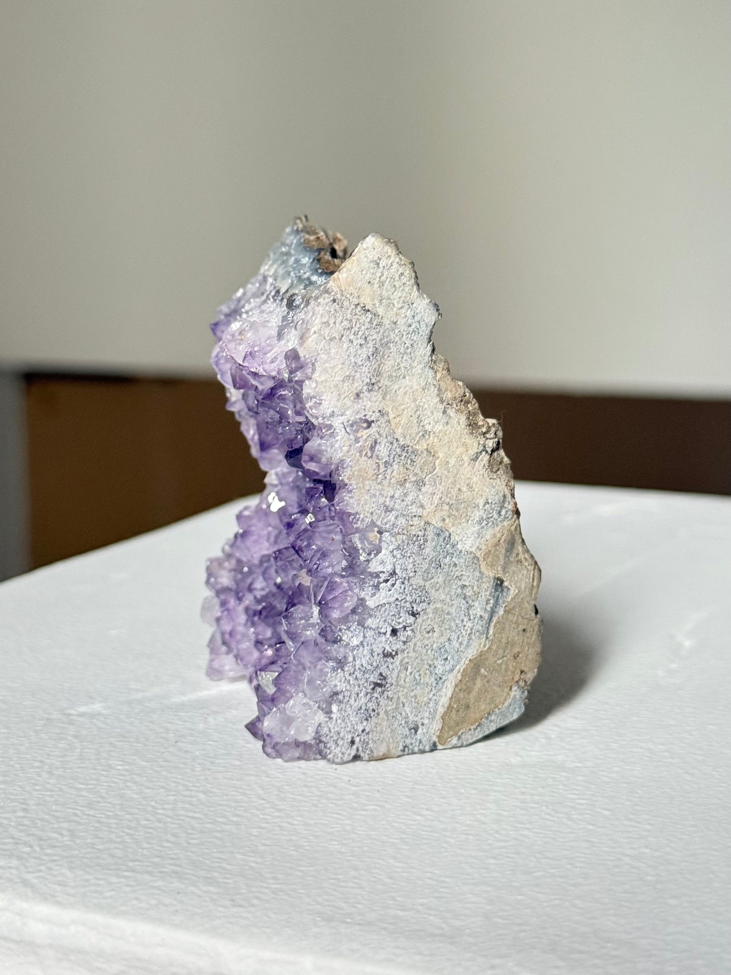 Natural Amethyst Cluster | Cluster Natural de Amatista ( Brazil )