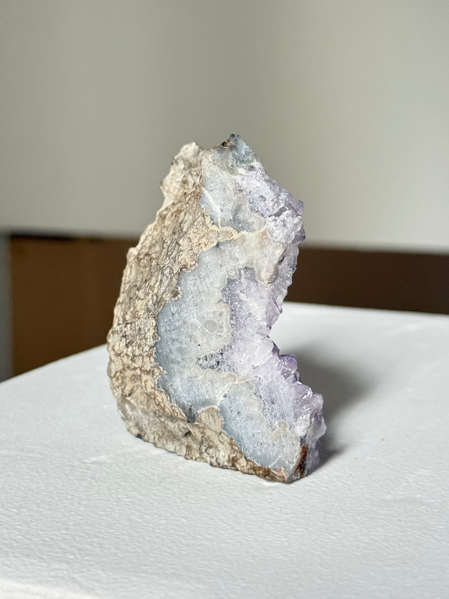 Natural Amethyst Cluster | Cluster Natural de Amatista ( Brazil )