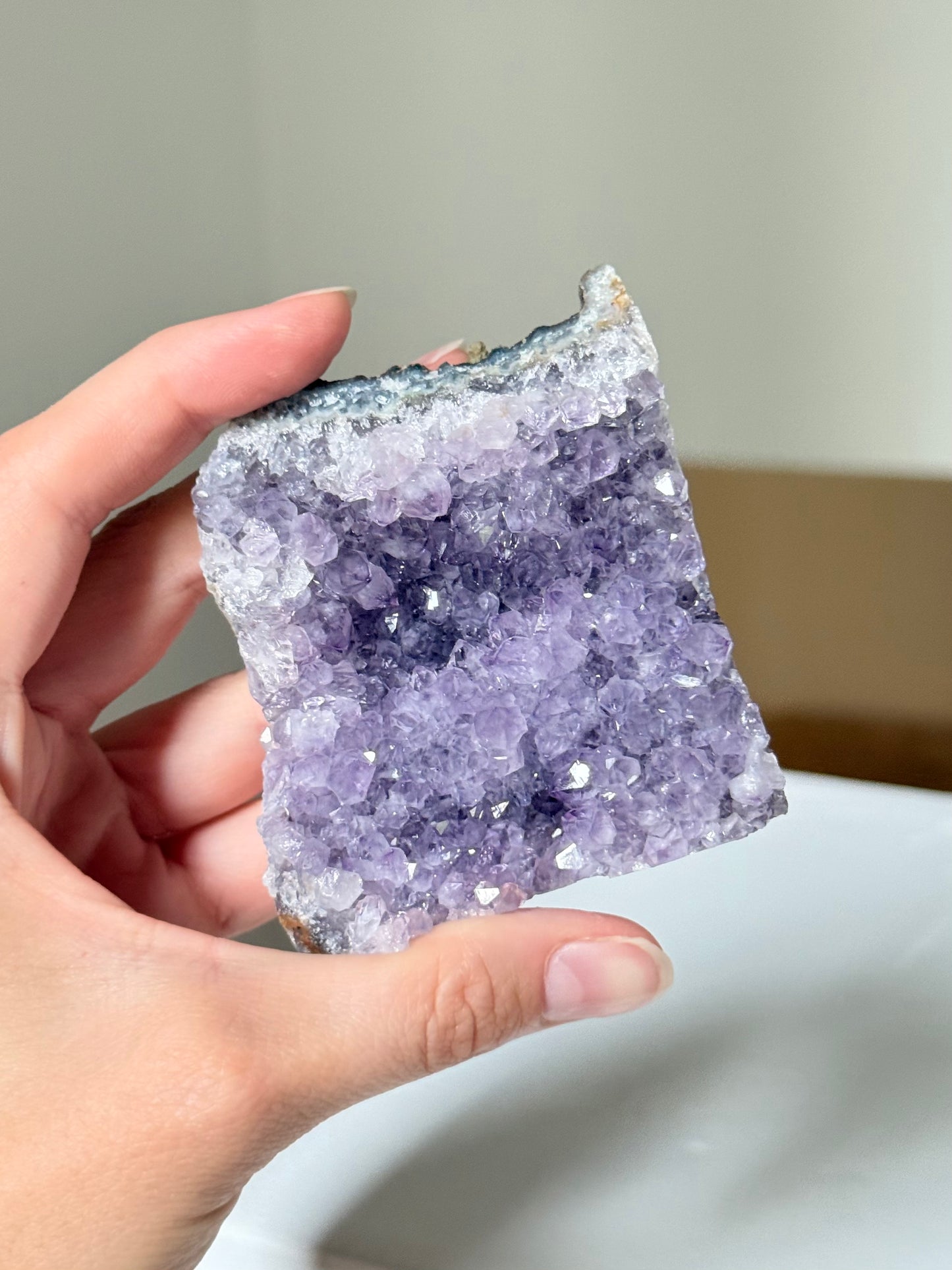 Natural Amethyst Cluster | Cluster Natural de Amatista ( Brazil )
