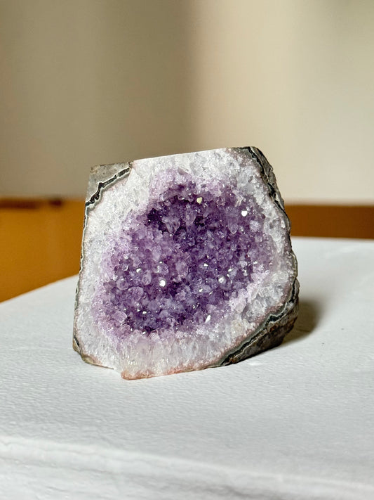 Natural Amethyst Cluster | Cluster Natural de Amatista ( Brazil )