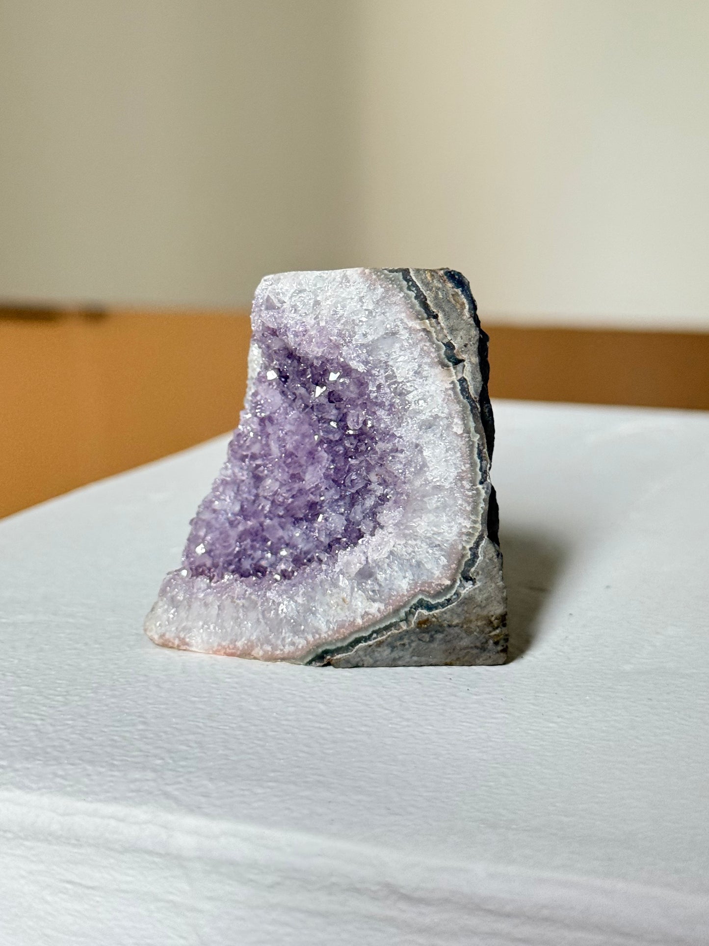 Natural Amethyst Cluster | Cluster Natural de Amatista ( Brazil )