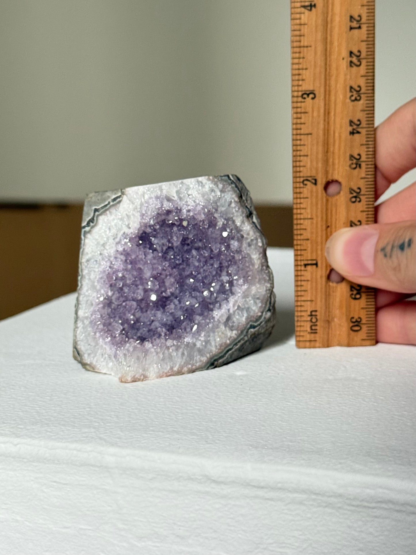 Natural Amethyst Cluster | Cluster Natural de Amatista ( Brazil )