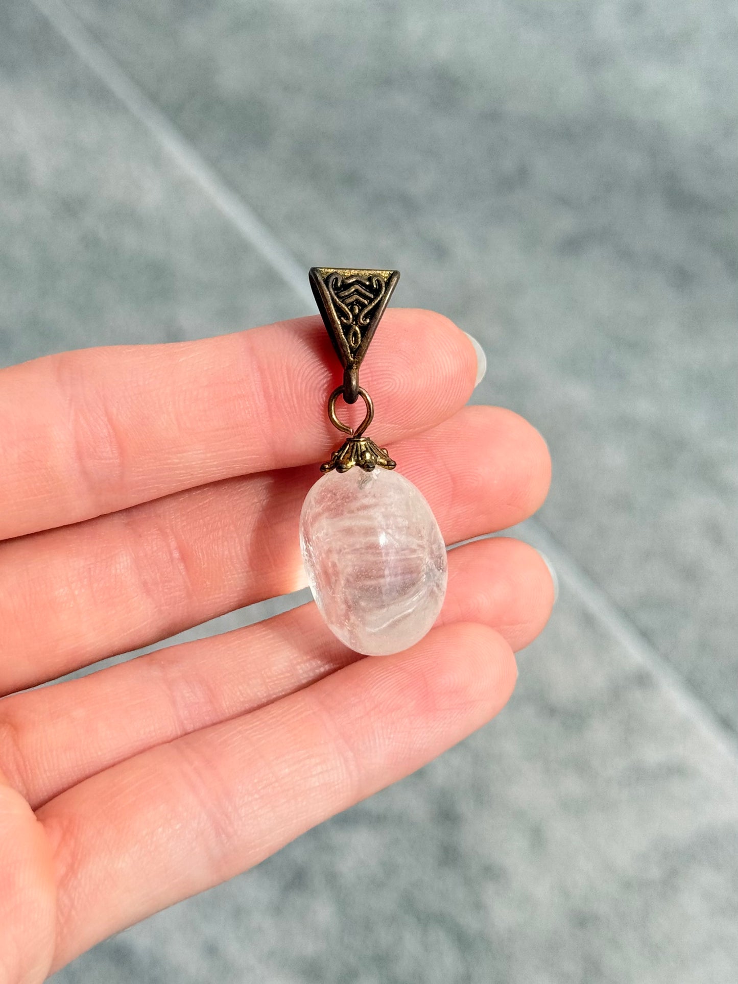 Clear Quartz Pendant