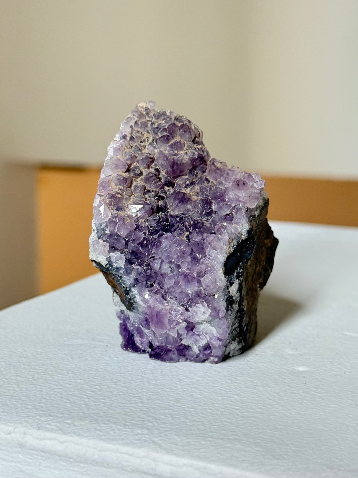 Natural Amethyst Cluster | Cluster Natural de Amatista ( Brazil )