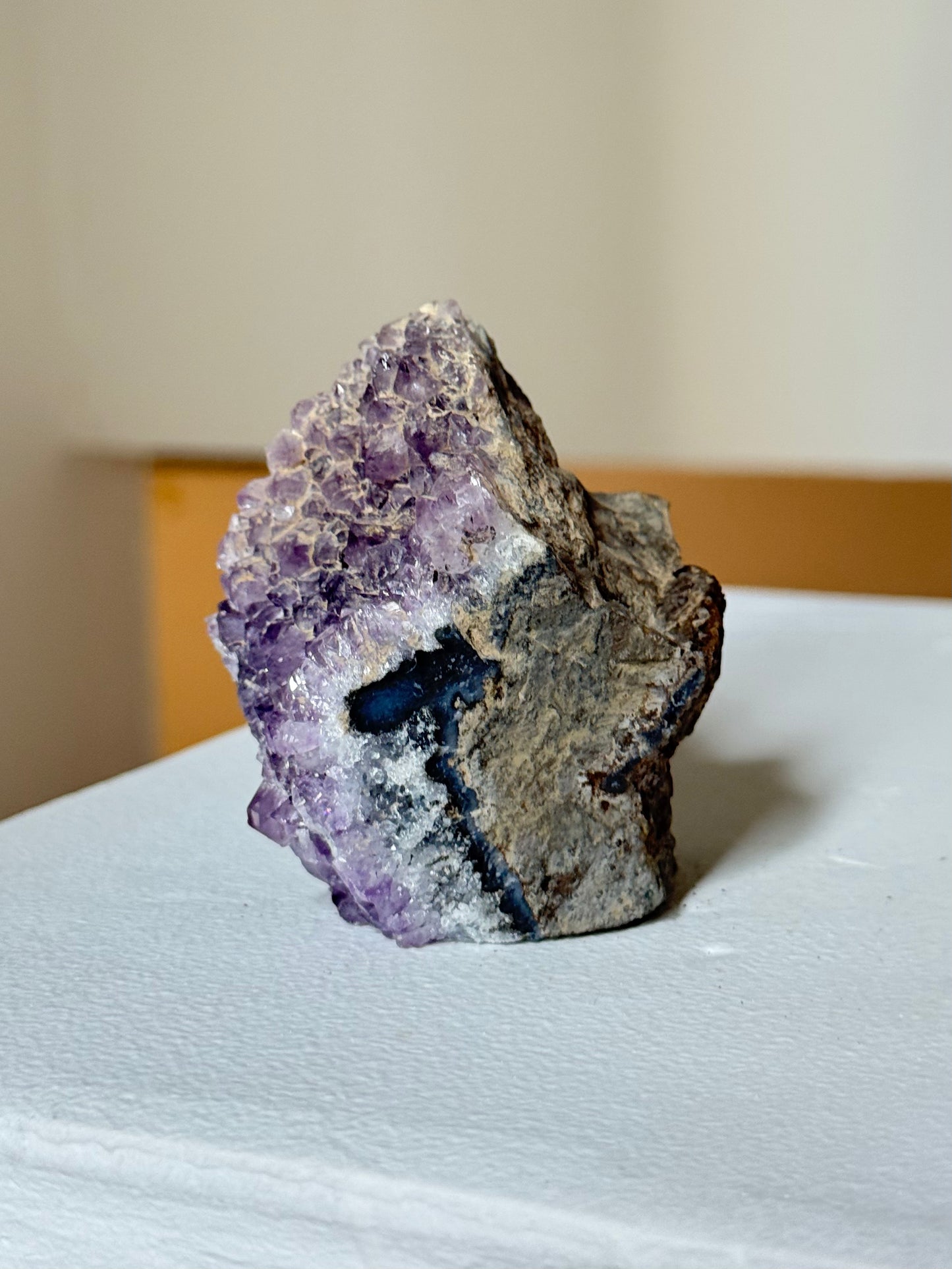 Natural Amethyst Cluster | Cluster Natural de Amatista ( Brazil )