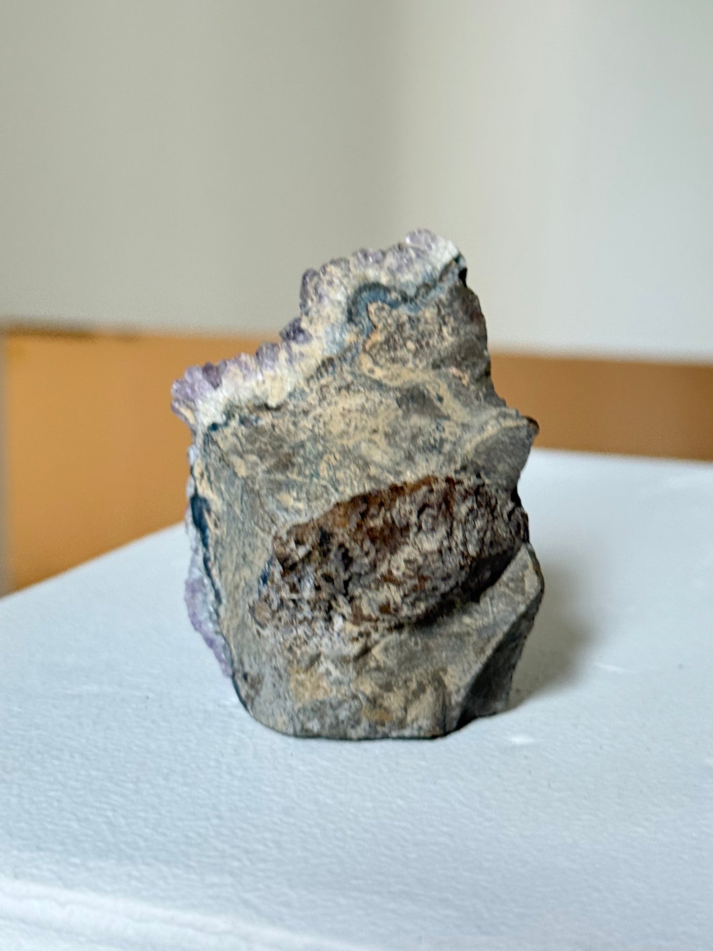 Natural Amethyst Cluster | Cluster Natural de Amatista ( Brazil )