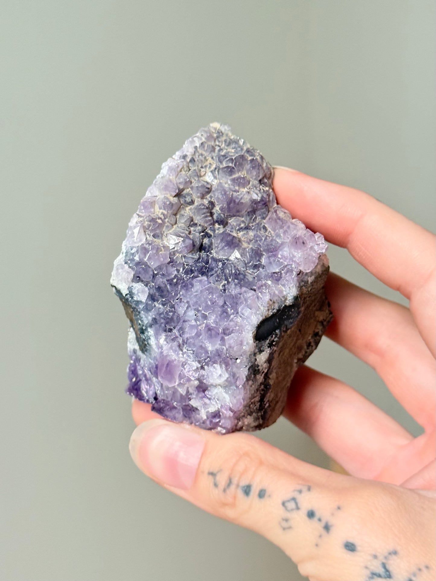 Natural Amethyst Cluster | Cluster Natural de Amatista ( Brazil )