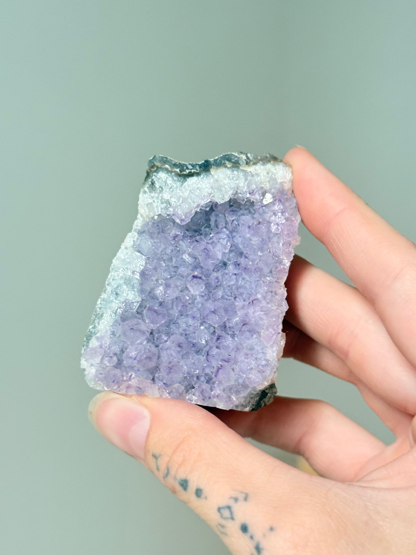 Natural Amethyst Cluster | Cluster Natural de Amatista ( Brazil )