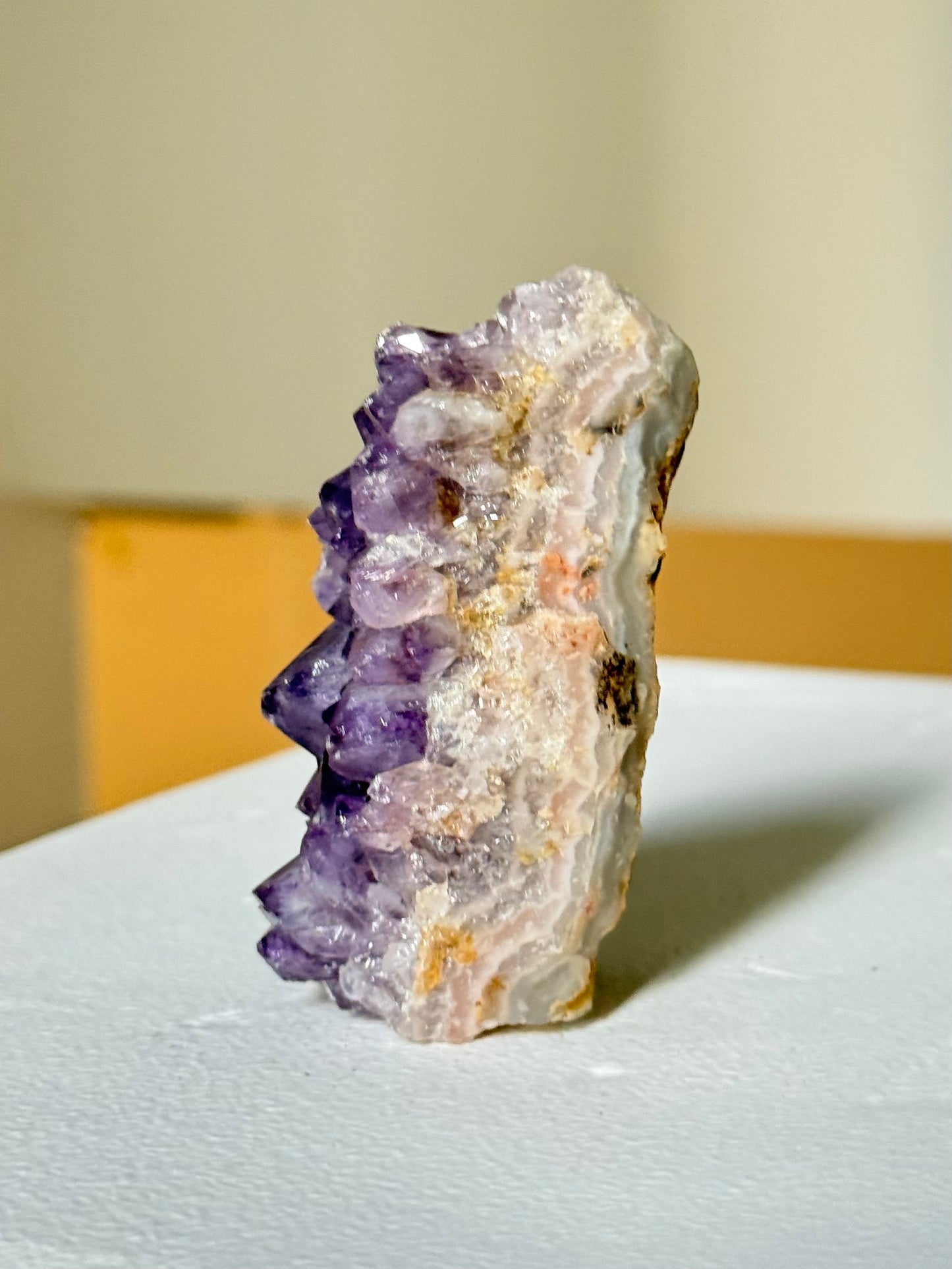 Natural Amethyst Cluster | Cluster Natural de Amatista ( Brazil )