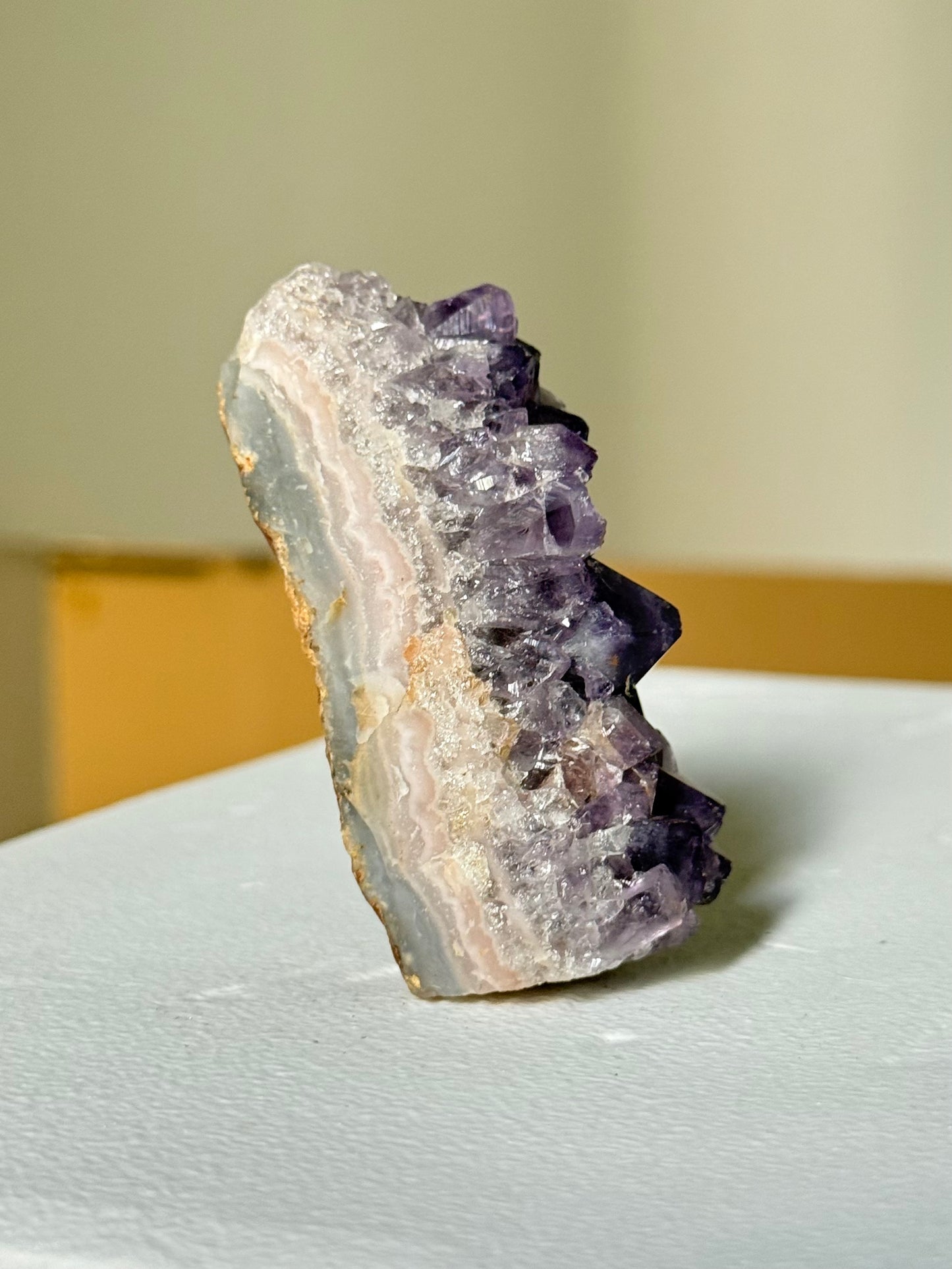 Natural Amethyst Cluster | Cluster Natural de Amatista ( Brazil )