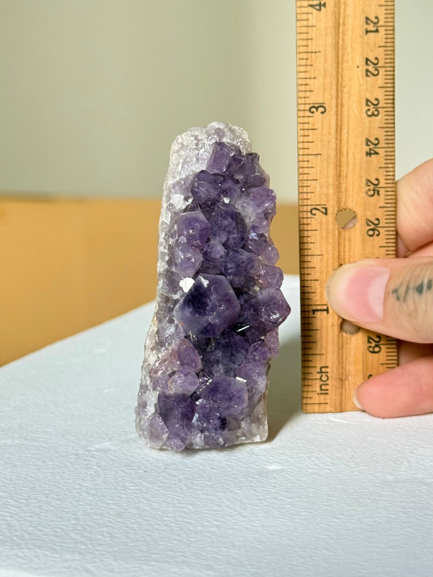 Natural Amethyst Cluster | Cluster Natural de Amatista ( Brazil )