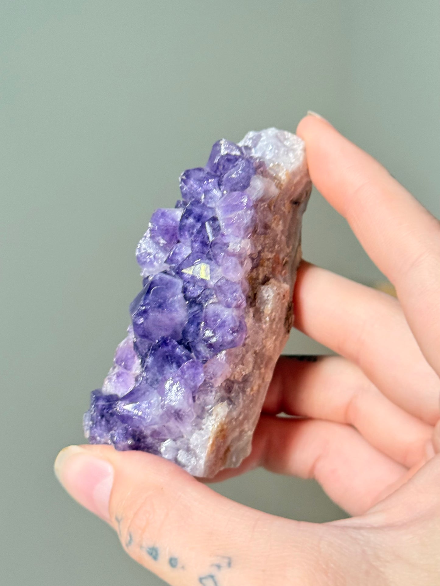 Natural Amethyst Cluster | Cluster Natural de Amatista ( Brazil )