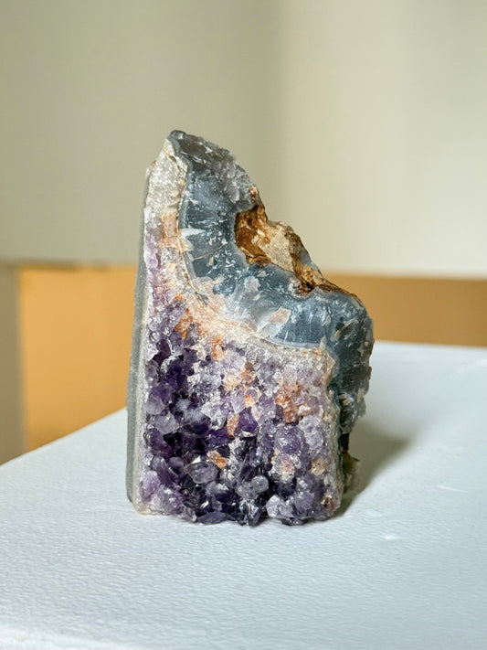 Natural Amethyst Cluster | Cluster Natural de Amatista ( Brazil )