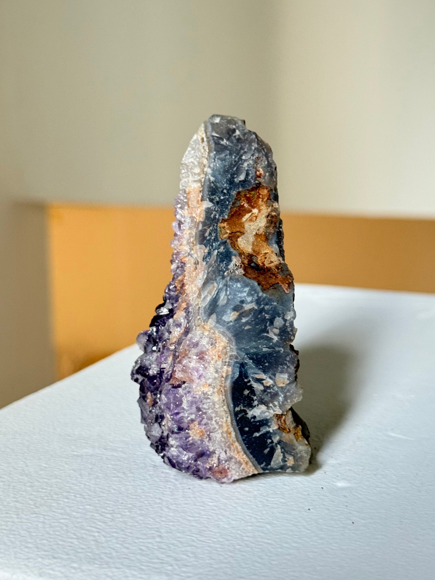 Natural Amethyst Cluster | Cluster Natural de Amatista ( Brazil )