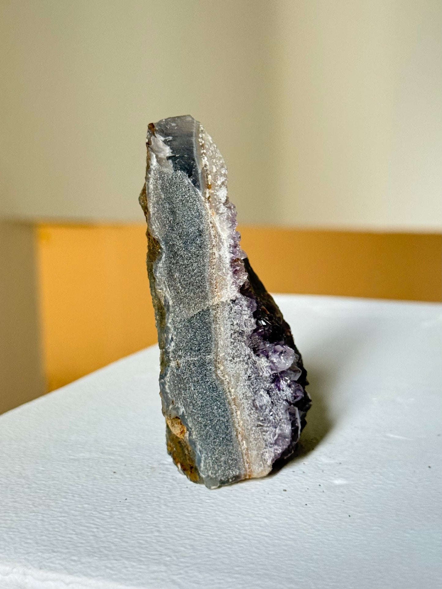 Natural Amethyst Cluster | Cluster Natural de Amatista ( Brazil )