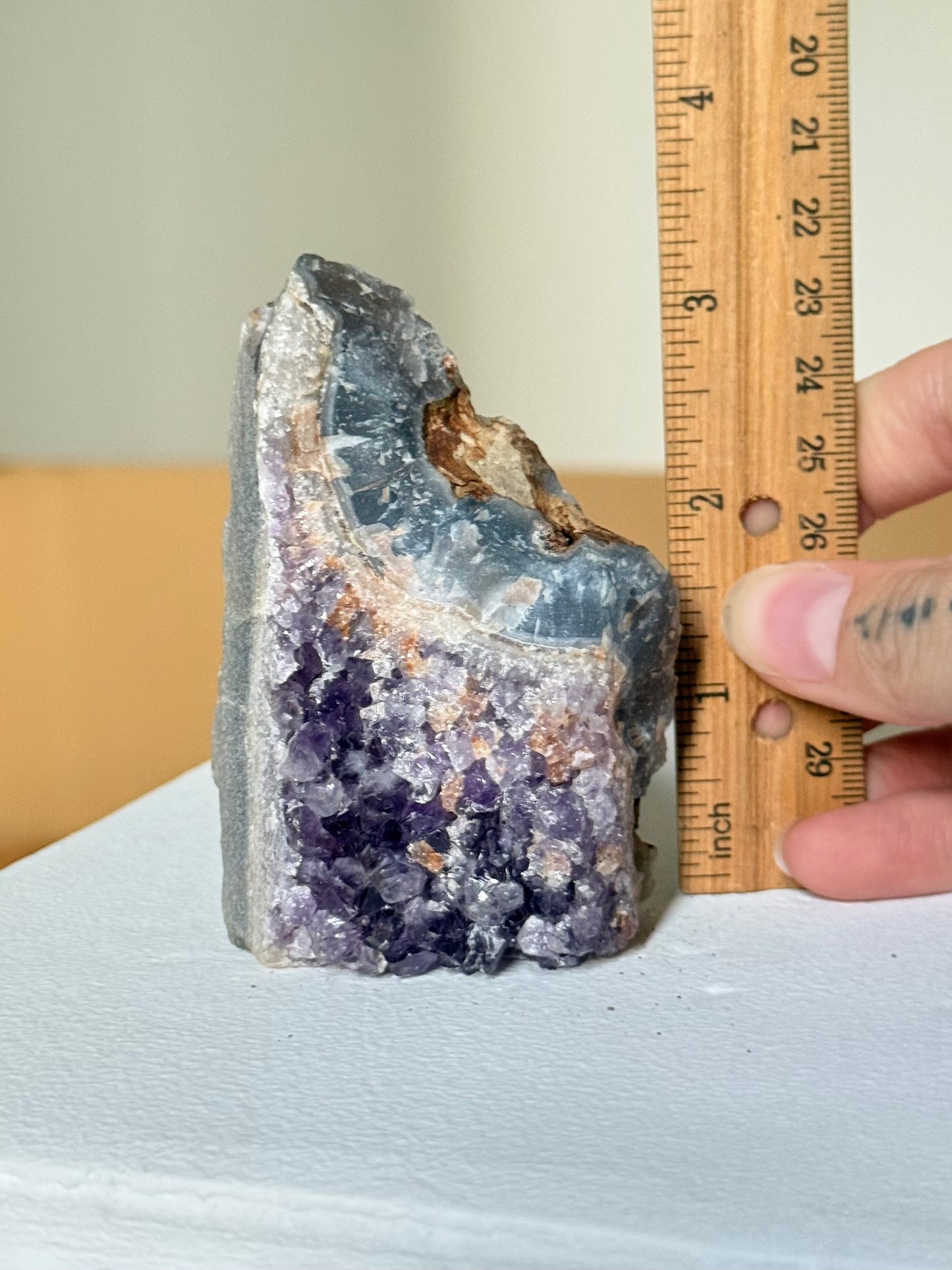Natural Amethyst Cluster | Cluster Natural de Amatista ( Brazil )