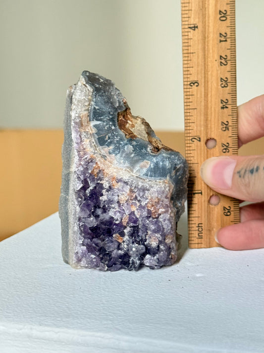 Natural Amethyst Cluster | Cluster Natural de Amatista ( Brazil )
