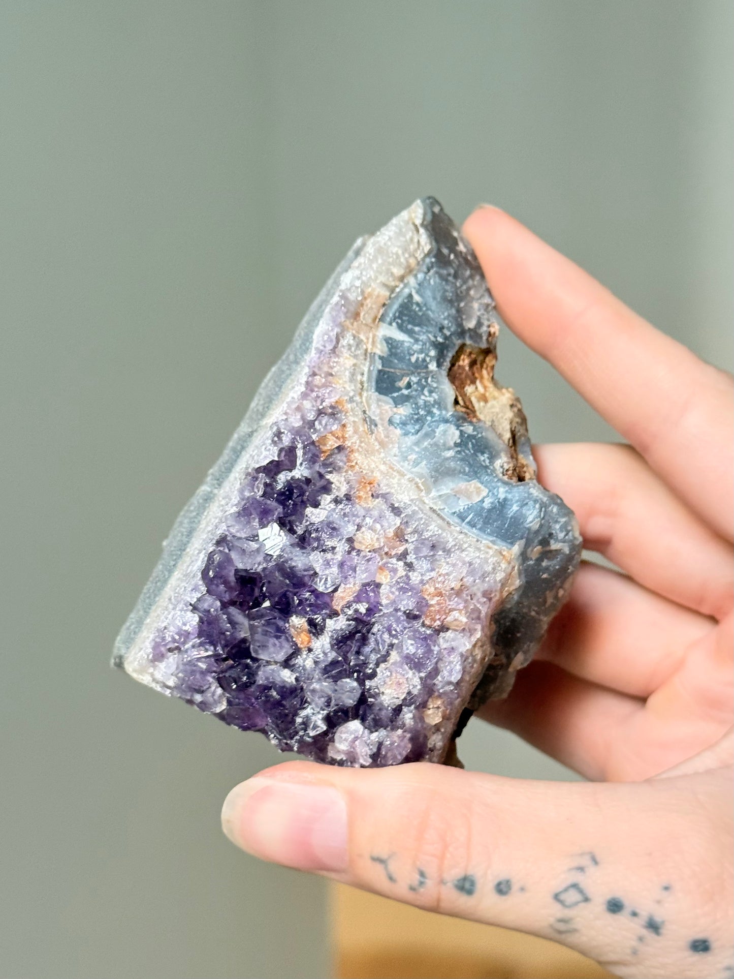 Natural Amethyst Cluster | Cluster Natural de Amatista ( Brazil )