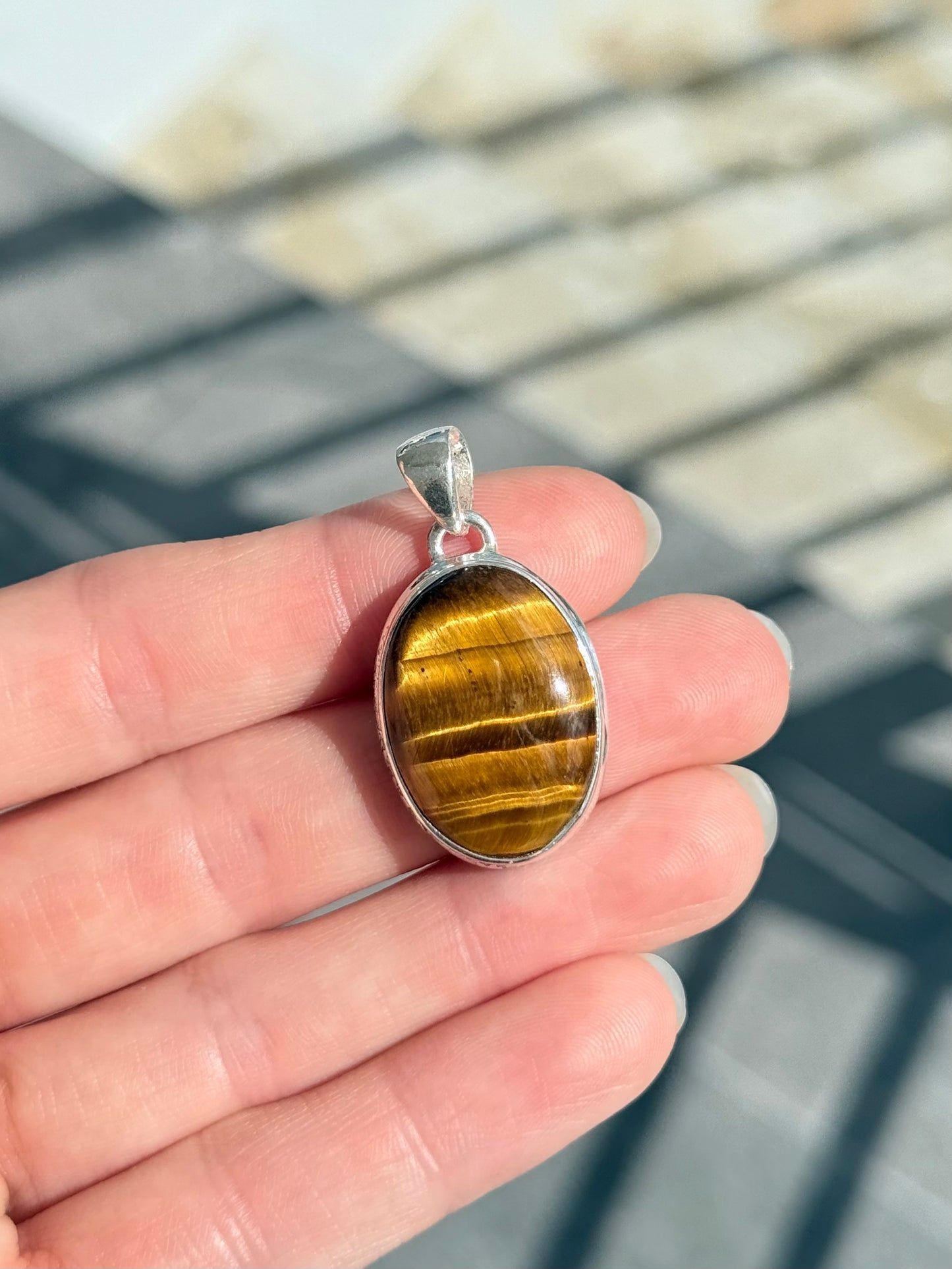 Yellow Tiger Eye