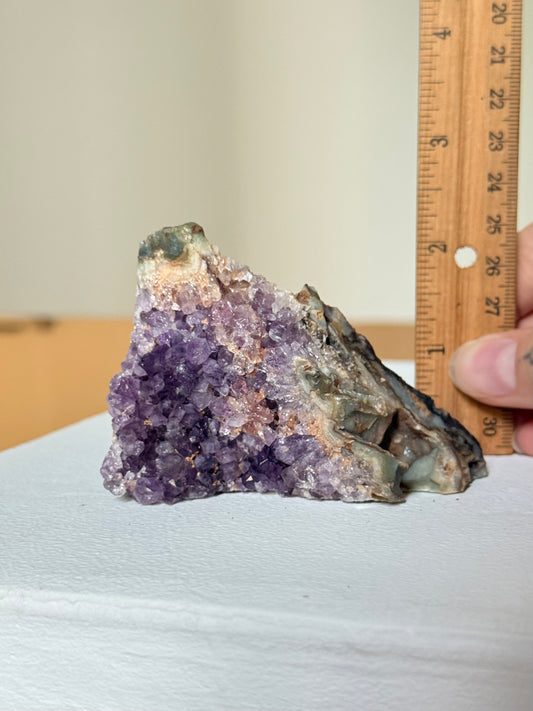 Natural Amethyst Cluster | Cluster Natural de Amatista ( Brazil )