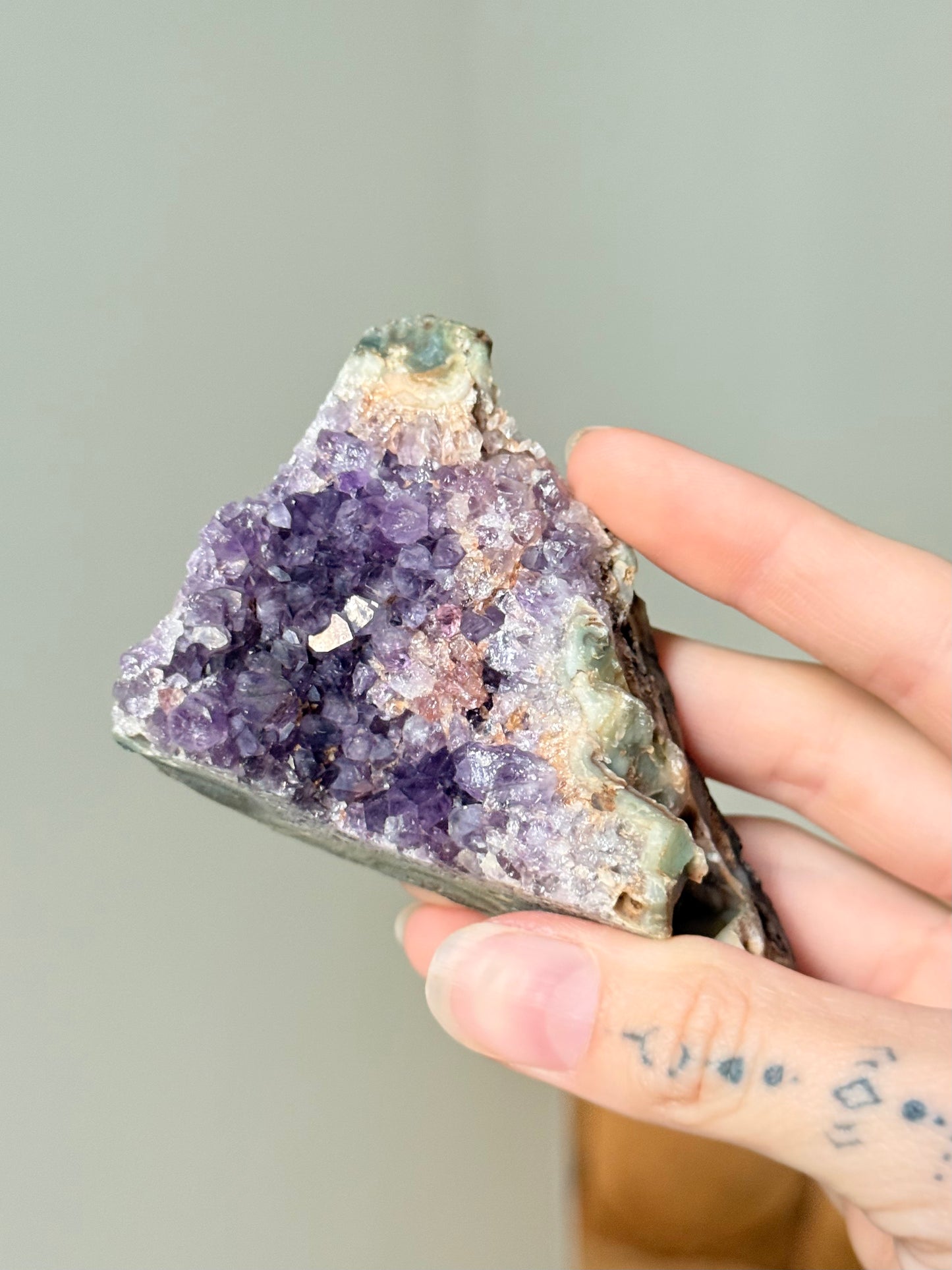 Natural Amethyst Cluster | Cluster Natural de Amatista ( Brazil )