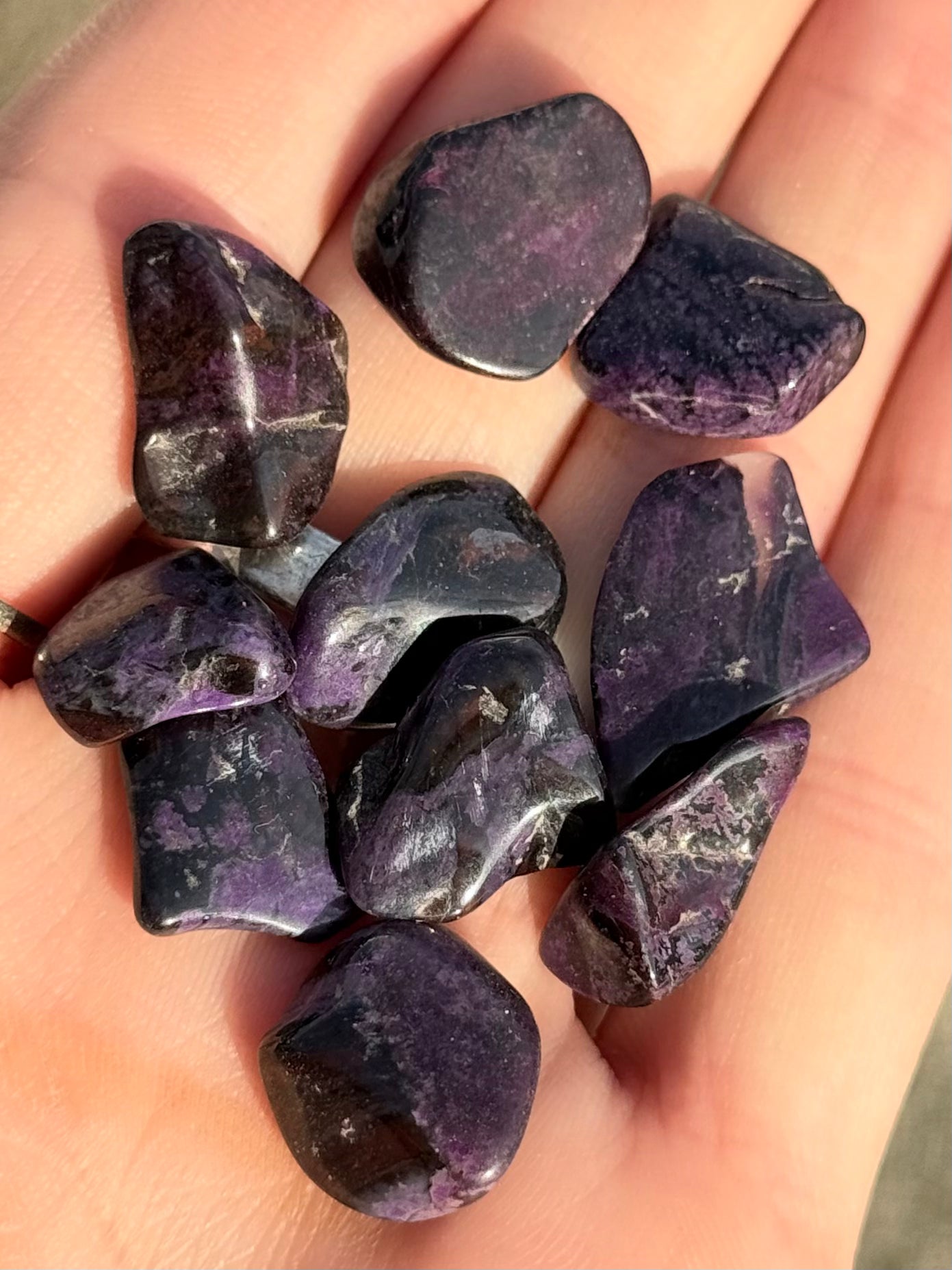 Sugilite Tumble Stone