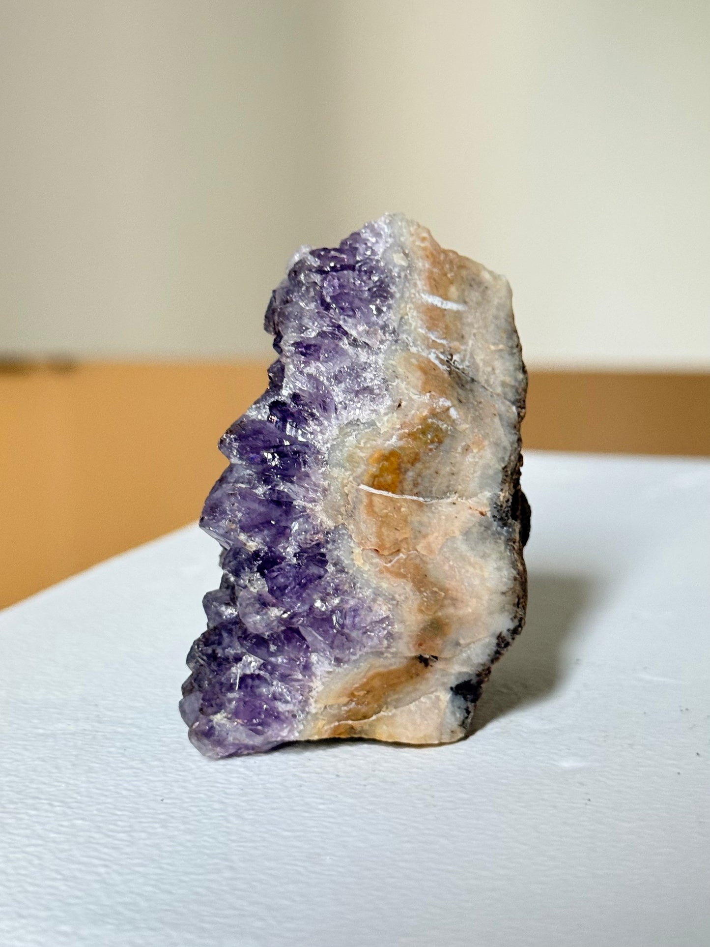 Natural Amethyst Cluster | Cluster Natural de Amatista ( Brazil )
