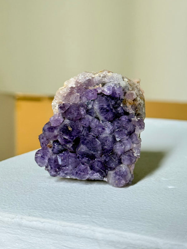 Natural Amethyst Cluster | Cluster Natural de Amatista ( Brazil )